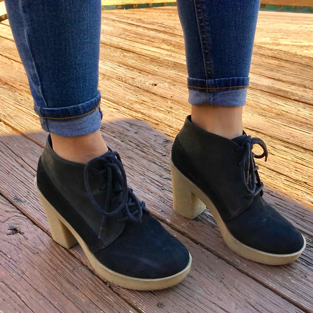 Topshop Gum Sole Booties